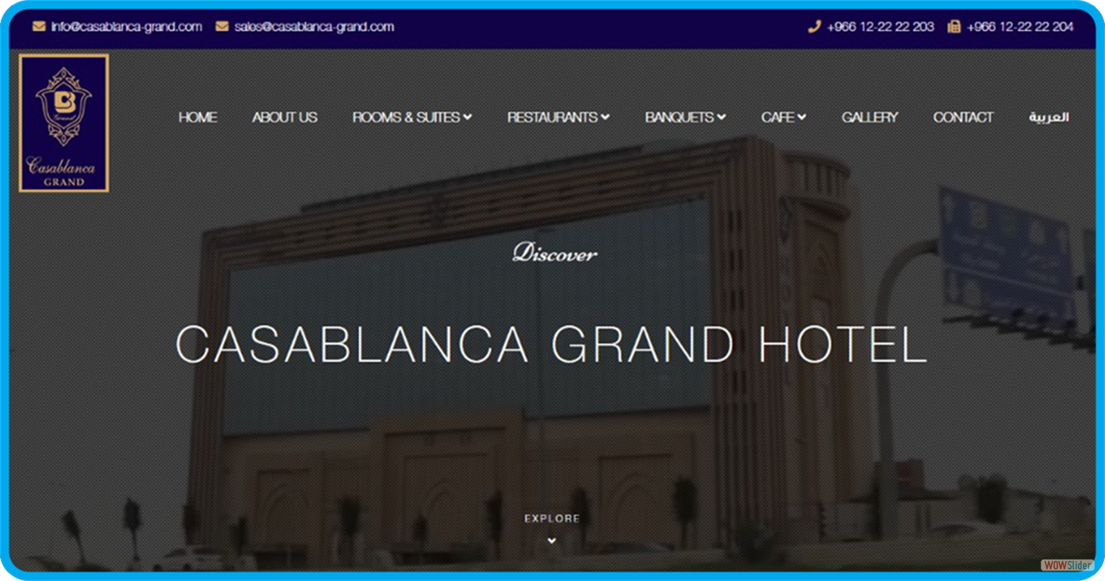 CASABLANCA GRAND HOTEL